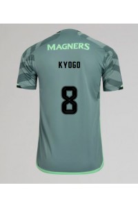 Celtic Kyogo Furuhashi #8 Jalkapallovaatteet Kolmaspaita 2023-24 Lyhythihainen